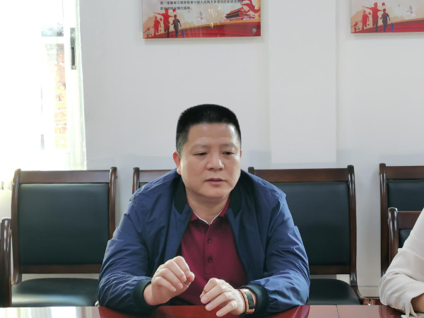 今日兴宁 部门动态   2月18日,市政府副市长潘启东率领市政府办公室