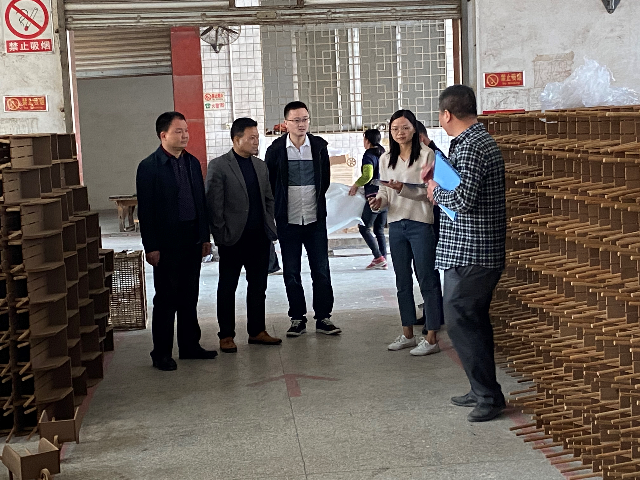 新圩镇主要领导到鸿兴工艺厂、东兴工艺厂开展春节前安全生产检查工作4.jpg