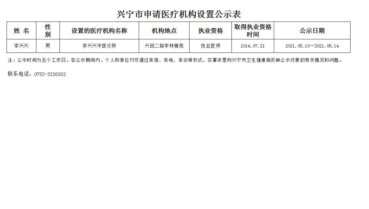 医疗机构设置申请公示表202106.jpg