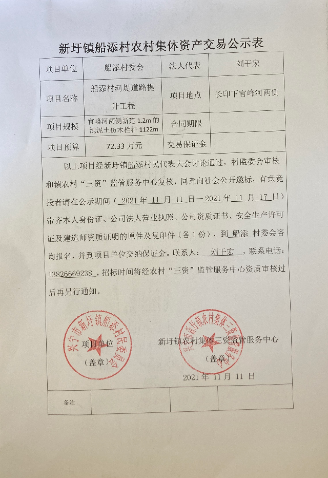 新圩镇船添村农村集体资产交易公示表1.jpg