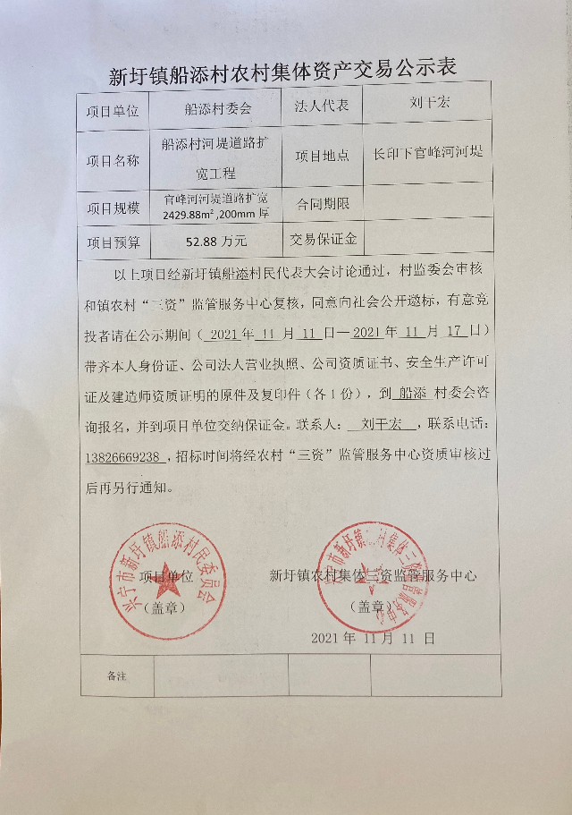 新圩镇船添村农村集体资产交易公示表2.jpg