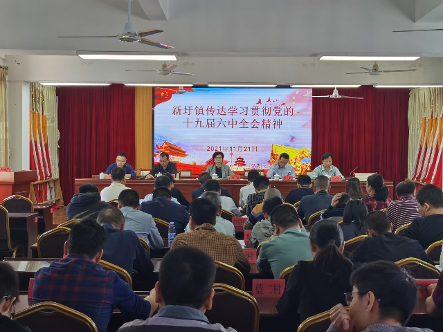 新圩镇召开传达学习贯彻党的十九届六中全会精神会议.jpg