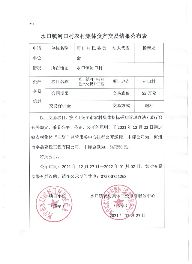 1227水口镇河口村红色文化提升工程交易结果公示表.jpg