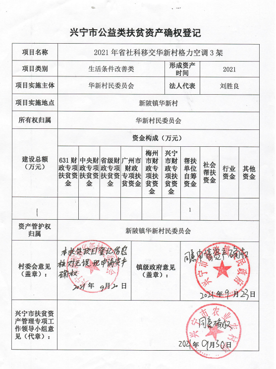 华新村格力空调资产确权公示.png