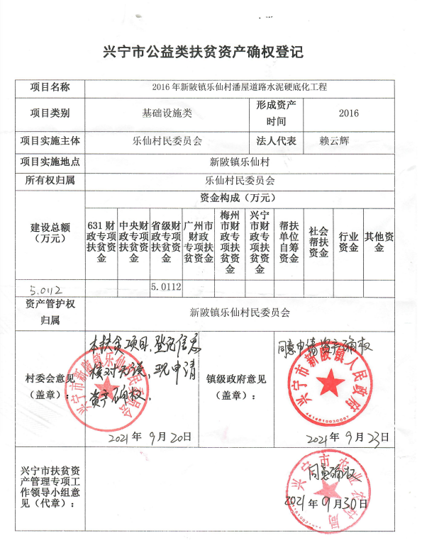 乐仙潘屋资产确权公示.png