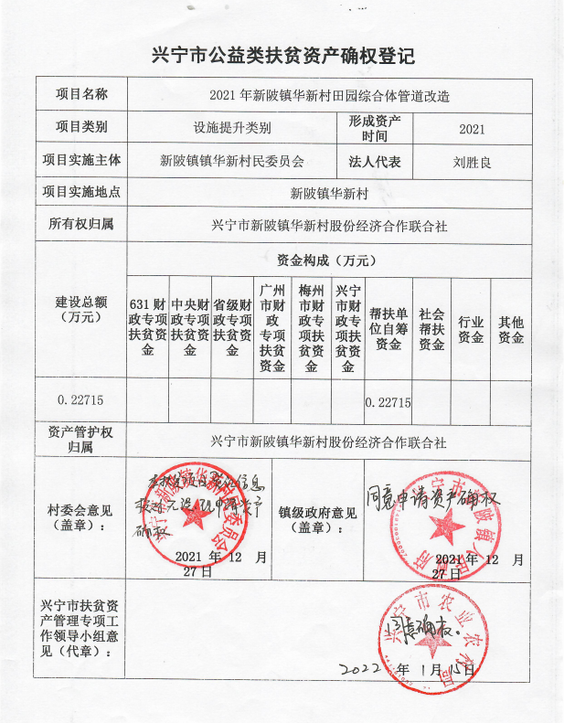 2021华新村田园综合体管道改造工程公示.png