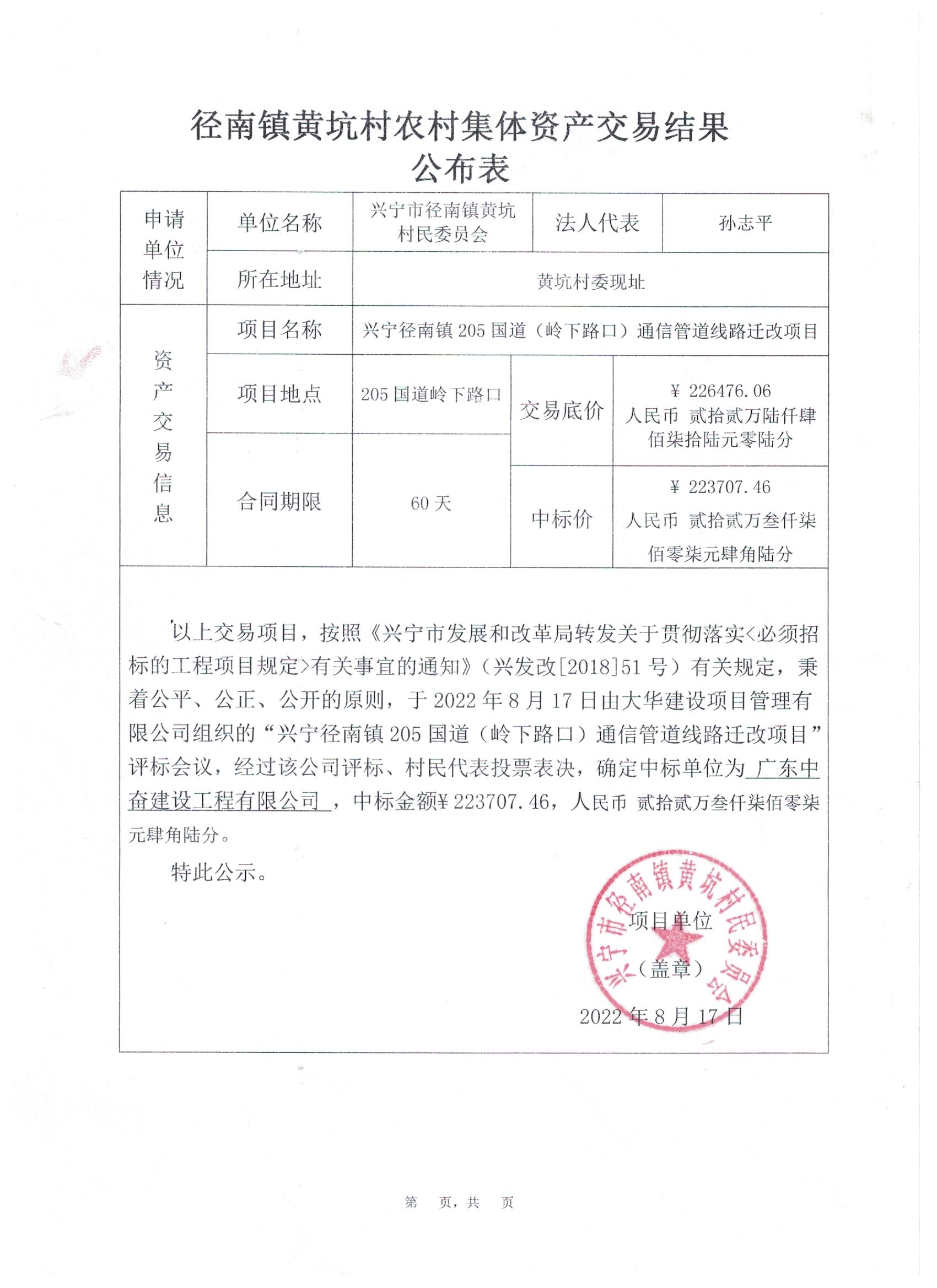 中标公示—兴宁市径南镇205国道（岭下路口）通信管道线路迁改项目.jpeg