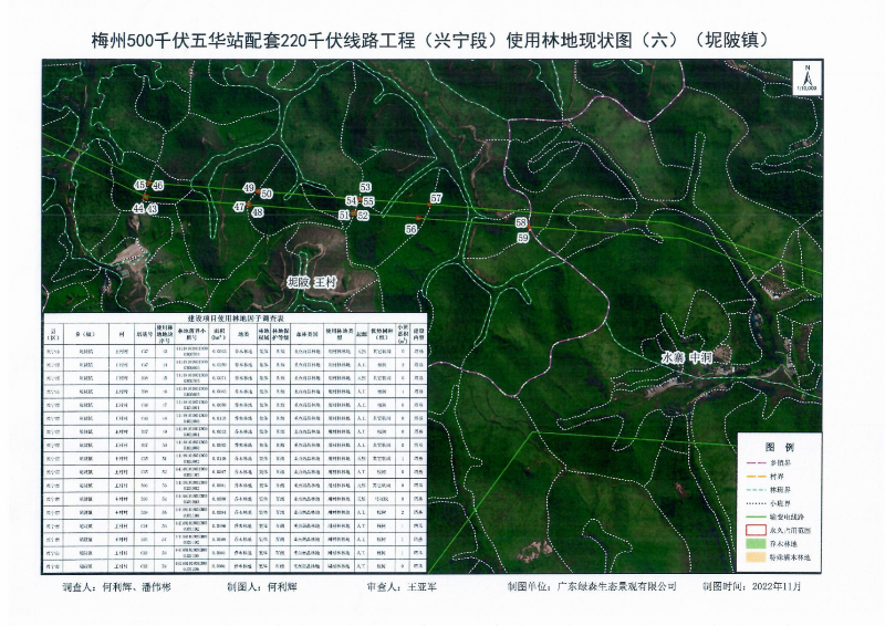 梅州500千伏五华站配套220千伏线路工程（兴宁段）使用林地项目_21.png