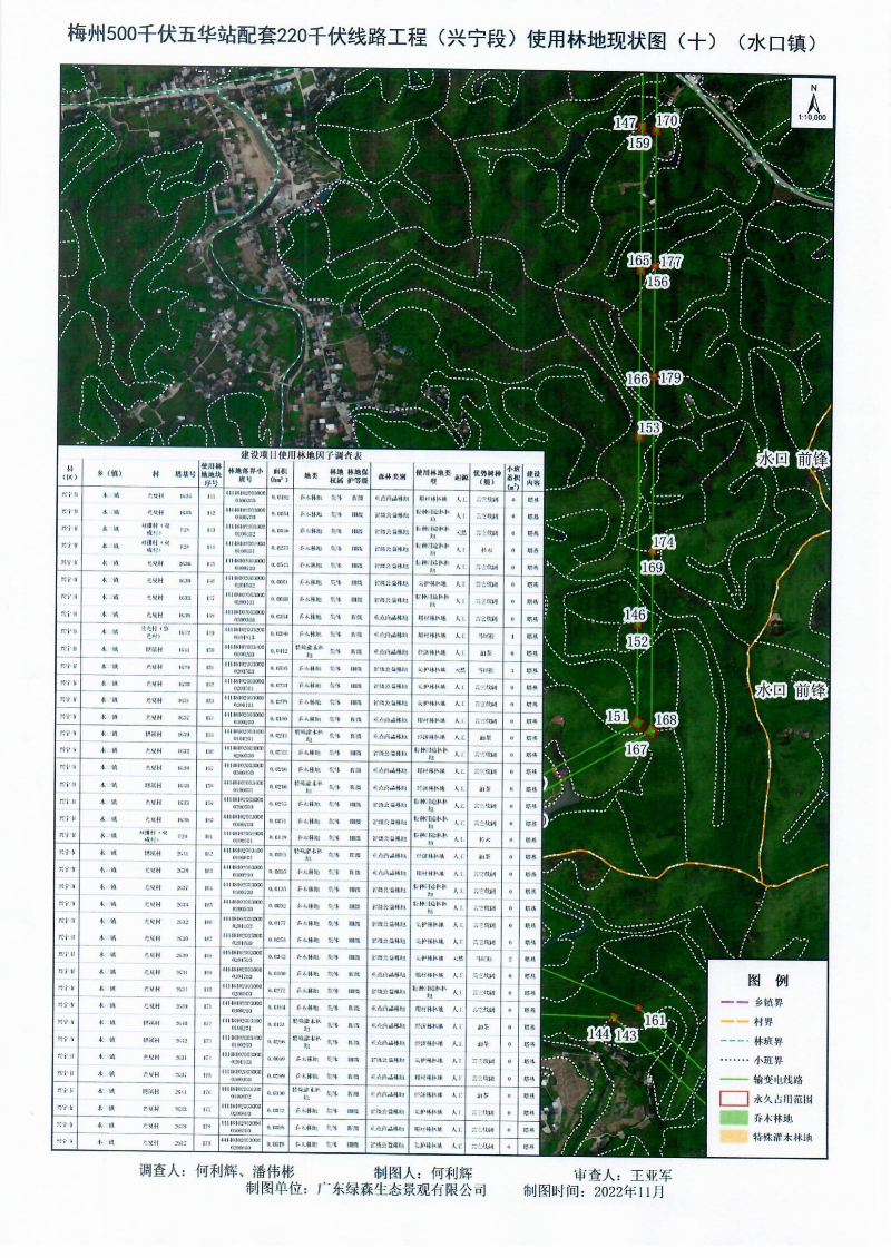 梅州500千伏五华站配套220千伏线路工程（兴宁段）使用林地项目_25.png