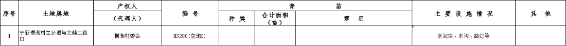 兴宁市南部新城宁新横湖村（二期）房屋征收地上附着物丈量登记公示.png