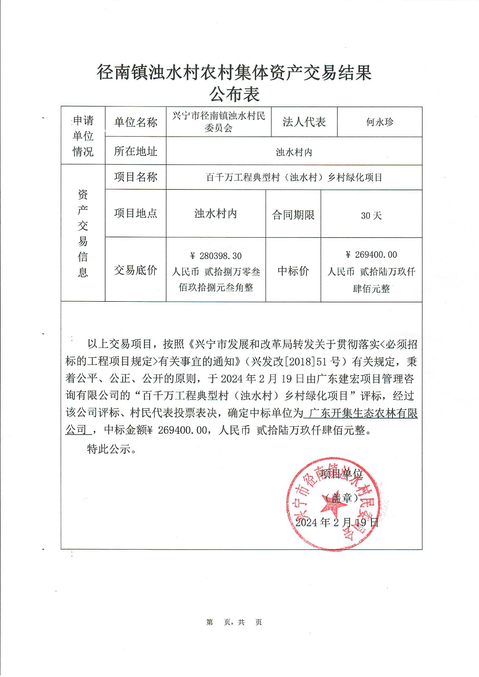 中标公示——径南镇百千万工程典型村（浊水村）乡村绿化项目.jpg