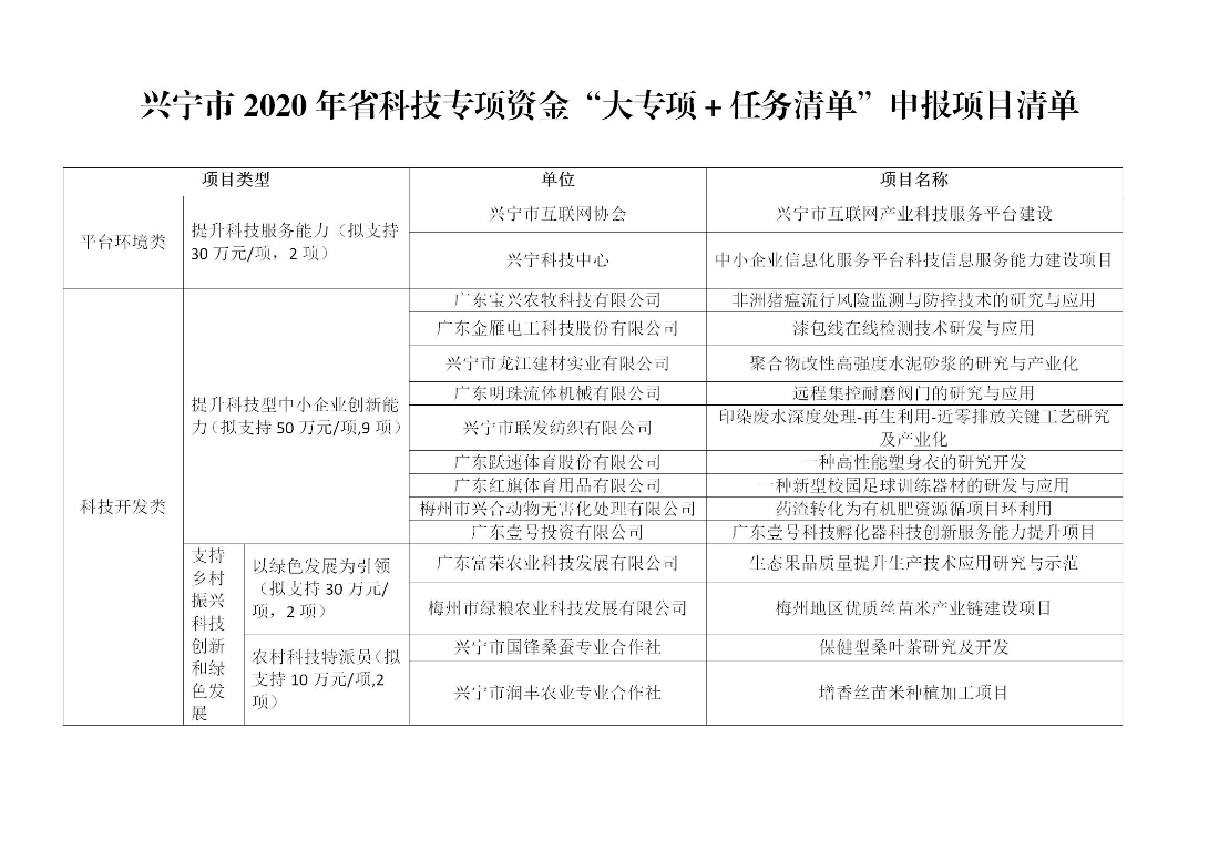 2020年兴宁科技项目大专项推荐汇总表_01.jpg