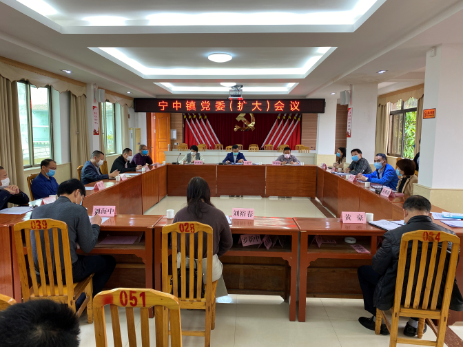 宁中镇召开党委(扩大)会议,部署教育系统防控新冠肺炎疫情工作