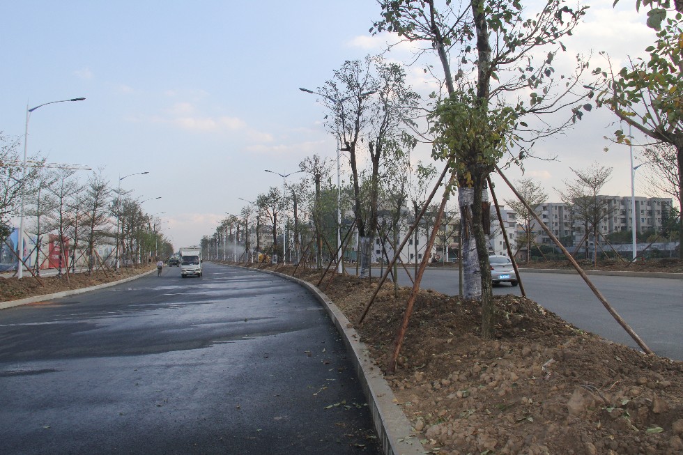 兴宁西出口道路扩宽工程1.JPG