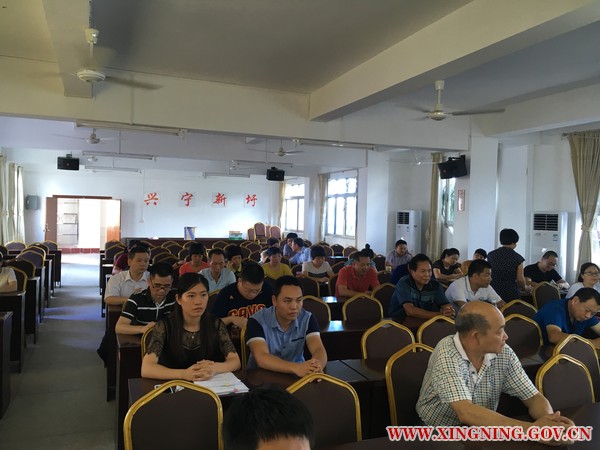 新圩镇召开“两学一做”暨“七一”专题党课学习会1.jpg
