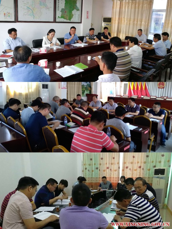 新圩镇召开学习宣传贯彻习近平总书记重要讲话精神研讨班2.jpg