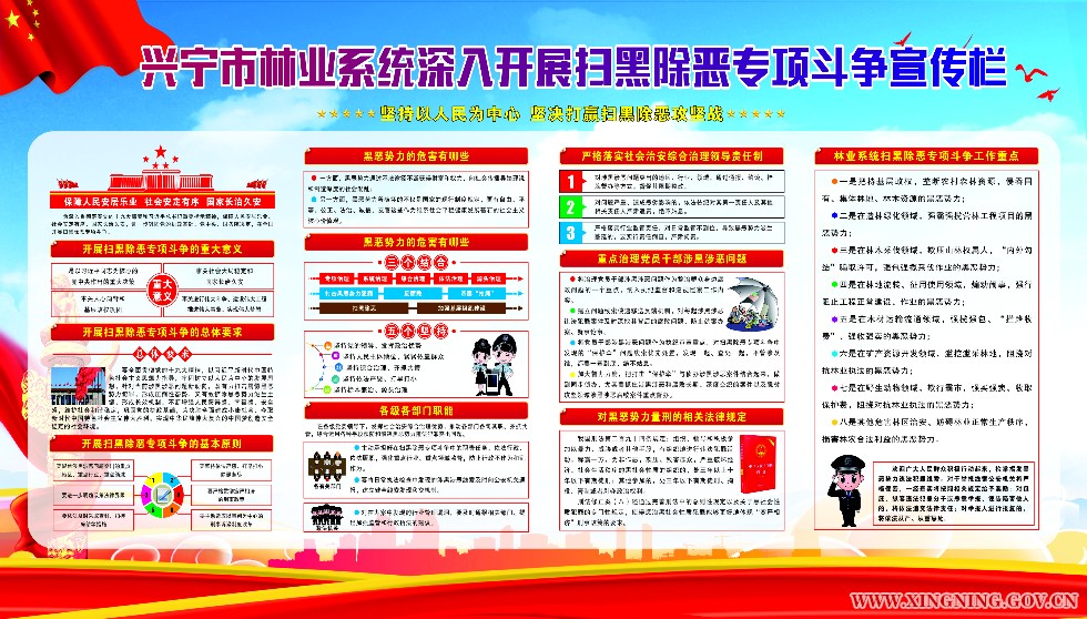 兴宁市林业系统深入开展扫黑除恶专项斗争宣传栏.jpg