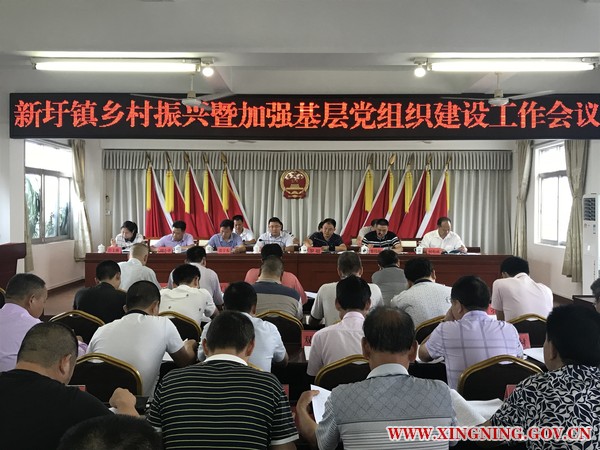 新圩镇召开乡村振兴暨加强基层党组织建设工作会议1.jpg