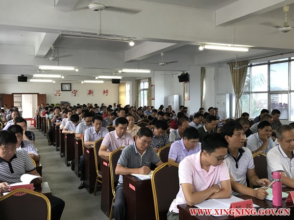 新圩镇召开乡村振兴暨加强基层党组织建设工作会议2.jpg