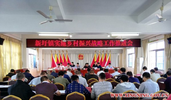 新圩镇召开实施乡村振兴战略工作推进会1.jpg
