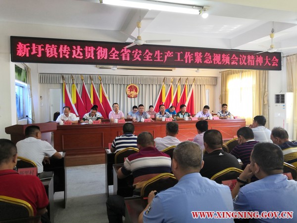 再动员，再部署！新圩镇召开传达贯彻全省安全生产工作紧急视频会议精神大会.jpg