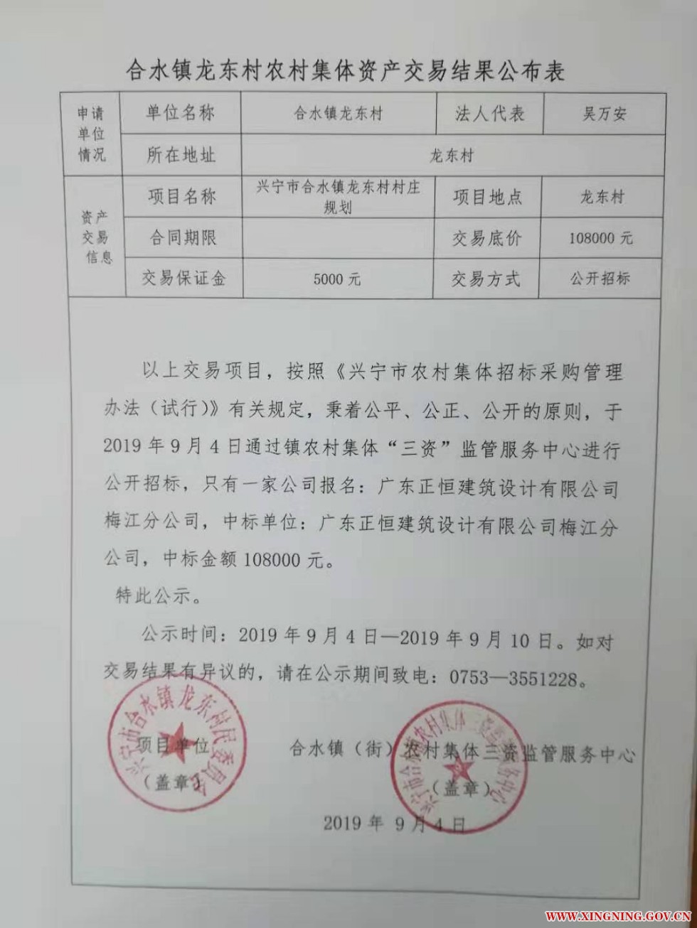 合水镇龙东村农村集体资产交易结果公布表.jpg